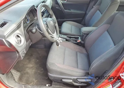 2017 Toyota Corolla L z USA, uszkodzony, nr VIN 2T1BURHE4HC931068